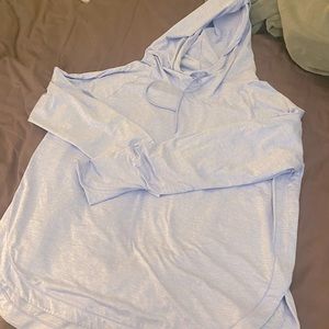 2X Athleta Hoodie Long Sleeve Shirt